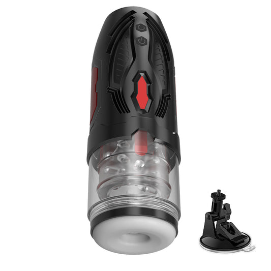 ARMURE 7 Va-et-vient Rotation Masturbation Visible