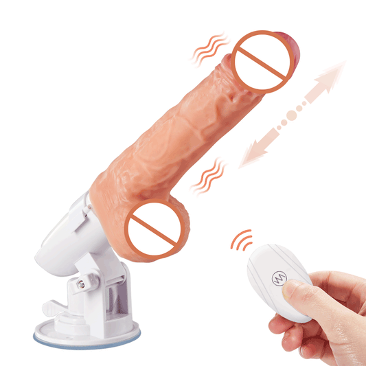 Gode Ventouse Multifonction 4-en-1