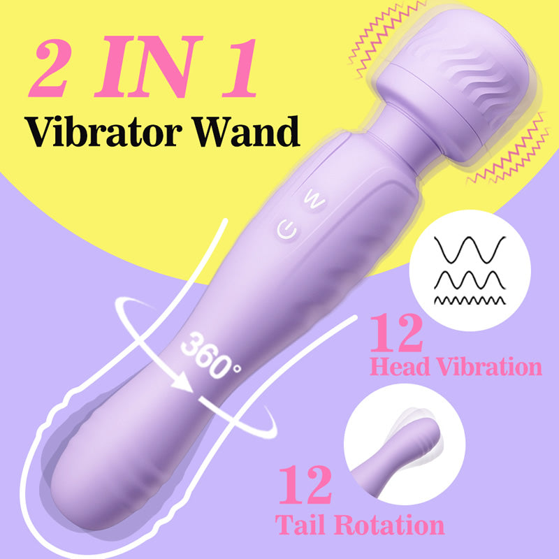 Vibration & Rotating Magic Wall for Clitoral and Vagina