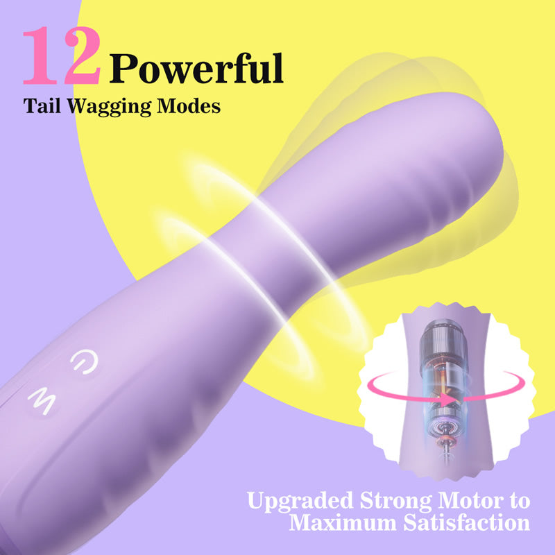 Vibration & Rotating Magic Wall for Clitoral and Vagina