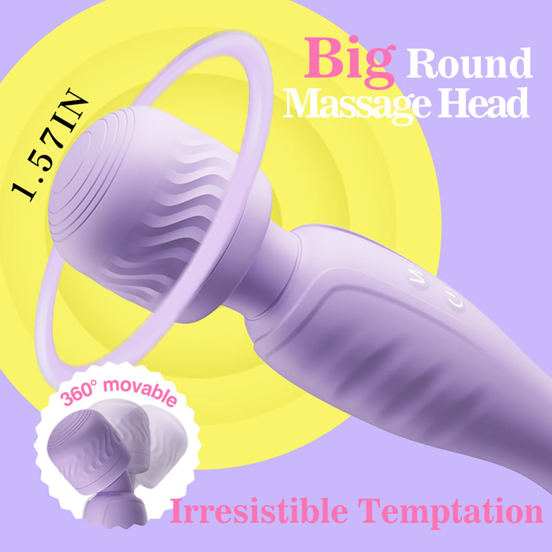 Vibration & Rotating Magic Wall for Clitoral and Vagina