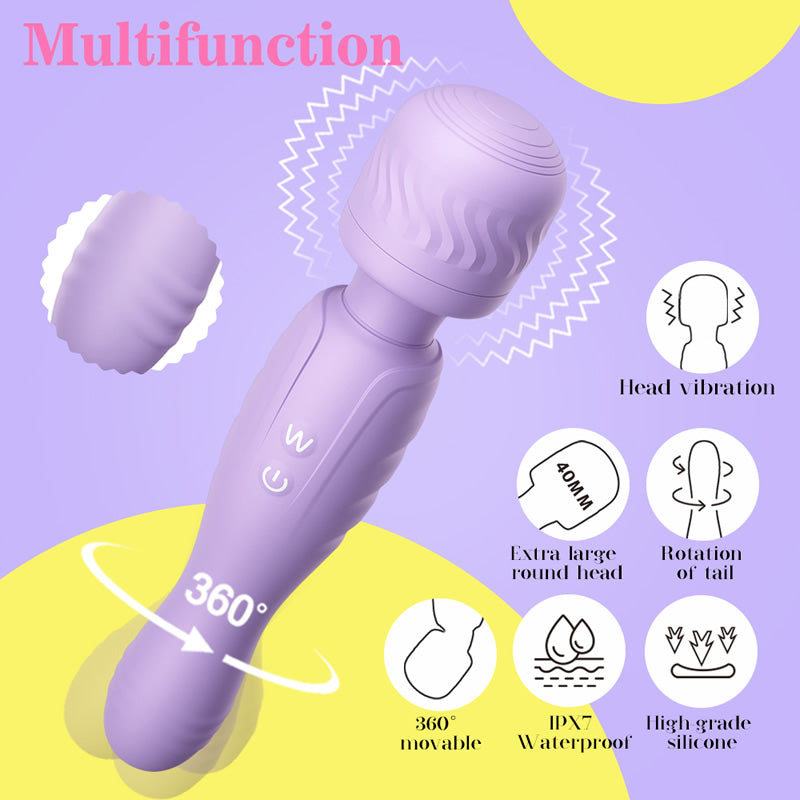 Vibration & Rotating Magic Wall for Clitoral and Vagina