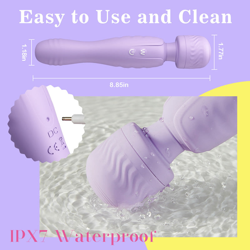 Vibration & Rotating Magic Wall for Clitoral and Vagina
