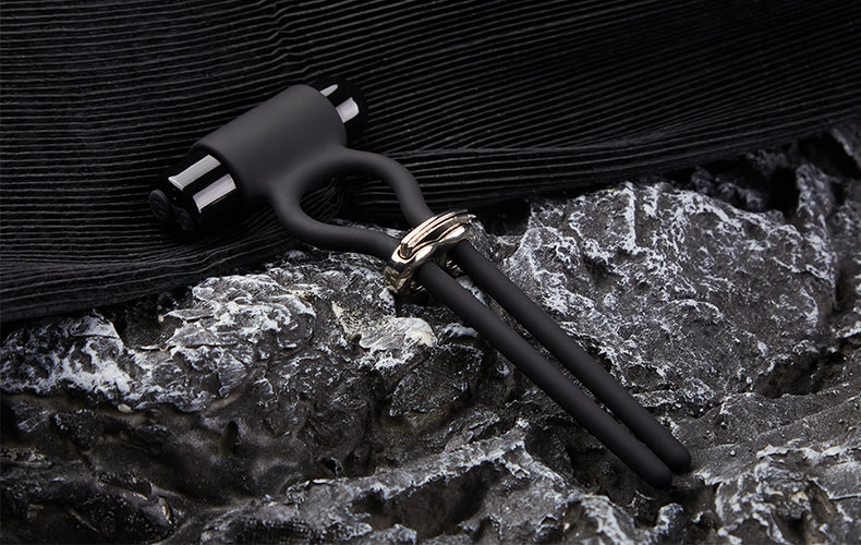 Detachable 9 vibration cock ring