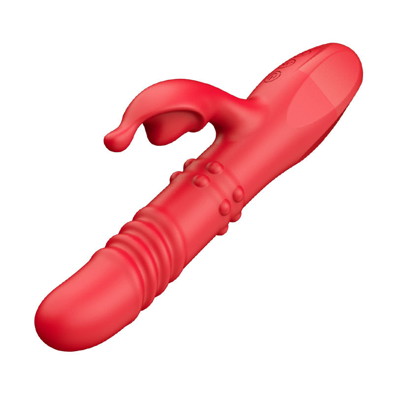 Vibrador punto G Vibrador giratorio doble