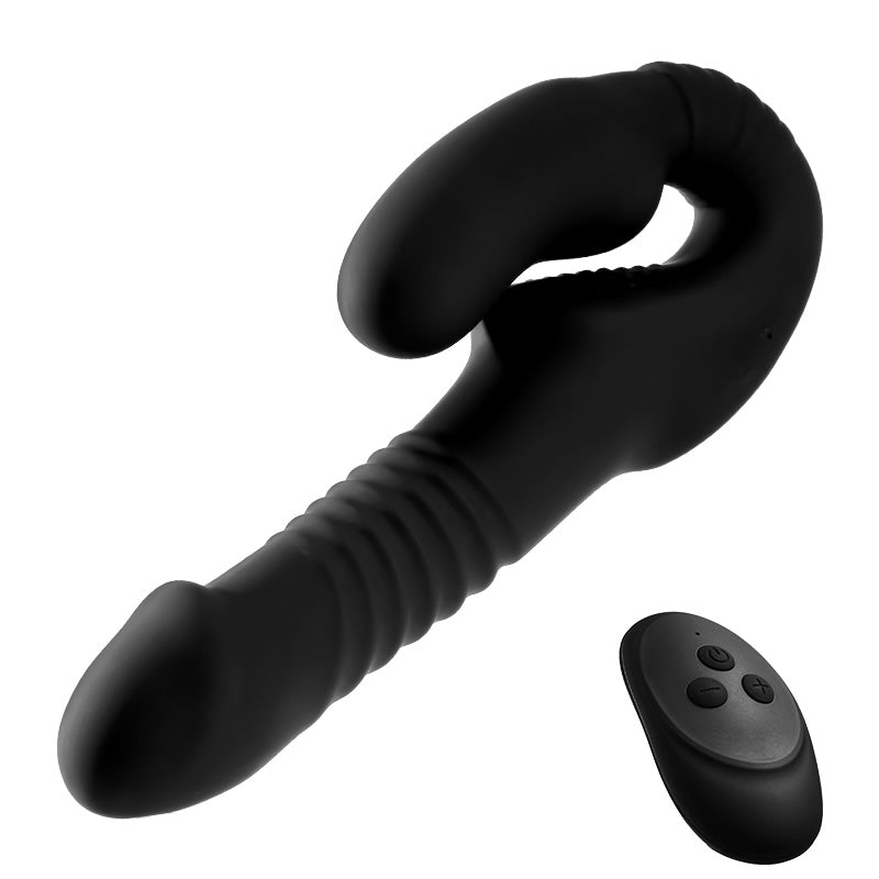 Doppelt einführbare Analvibrator männer