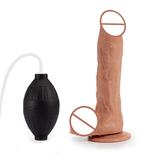 Schizzi Soldato Realistico Dildo XINGSE