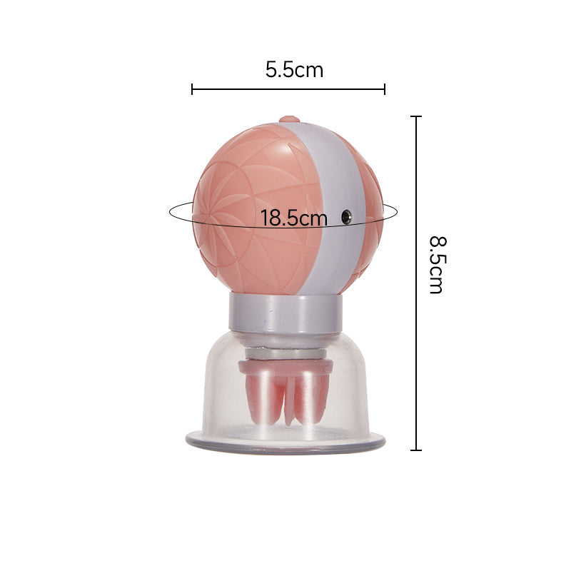 Pompe de stimulation de mamelon rotative unisexe 10