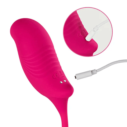 10 Saugen 10 Vibration 2 IN 1 Vibrator - Seekheart