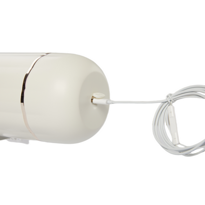 Bluetooth continuously adjustable masturbator with shock heater