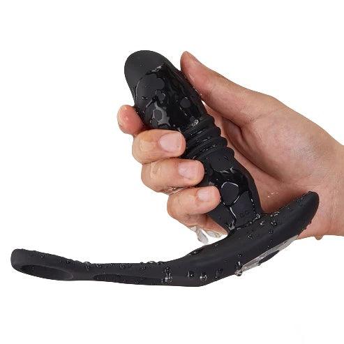 Prostata Vibrator 3 Stoßen 12 Vibration - Seekheart