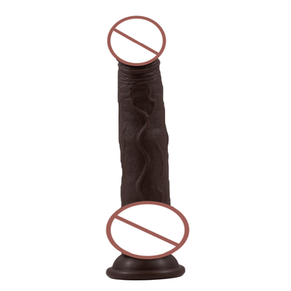 Realistischer 5 Stoßen 10 Vibrieren Dildo 22cm - Seekheart