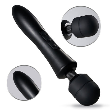 Massage staaf muur vibrator met 20 vibratiemodi