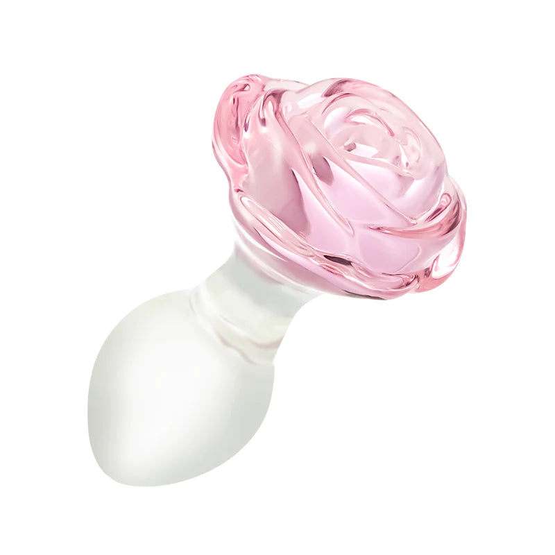 Voor mannen en vrouwen Rose Shapored  Analplug