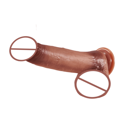 Dildo Ultrarealistischer Stoßen Rotieren Vibration 23CM 4 in 1 - Seekheart