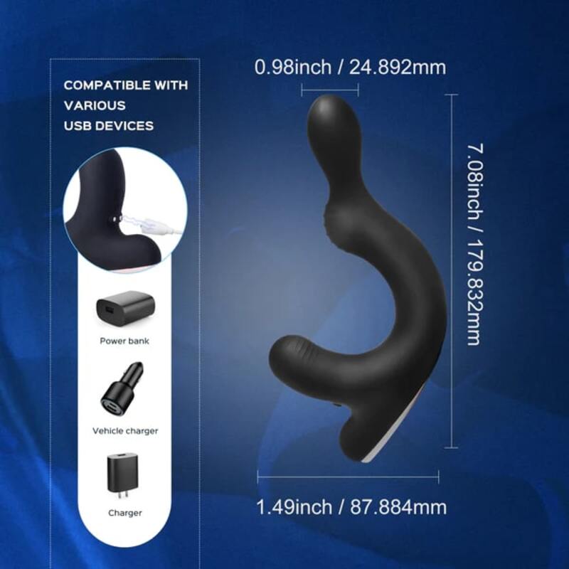 S-HAND Powerful Vibrating Prostate Vibrator