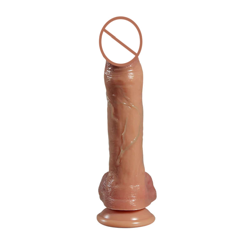 Tragbarer Dildo Vibrationsmodi beheizter strap-on