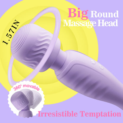 Magic Wand pour Clitoris et Vagin Vibration & Rotation 