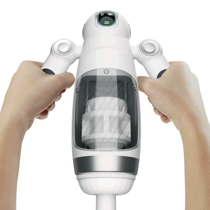 Hand Grip Automatic Mastubator 13 Vibration 7 Bumping