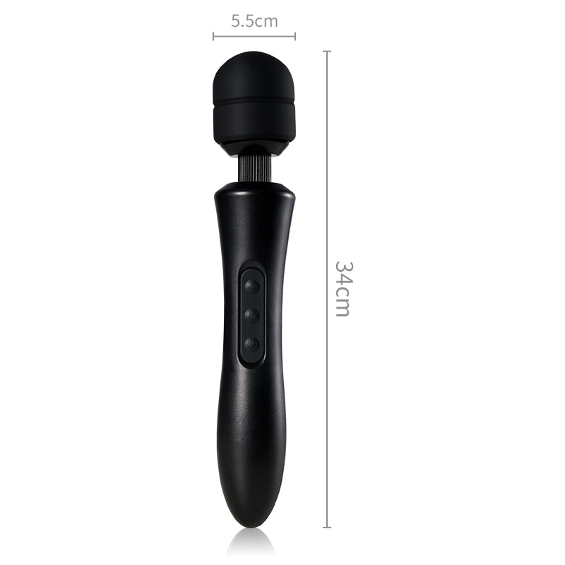 Massage staaf muur vibrator met 20 vibratiemodi