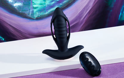 Prostate Estimulación Anal Plug 8 Push 12 Vibración