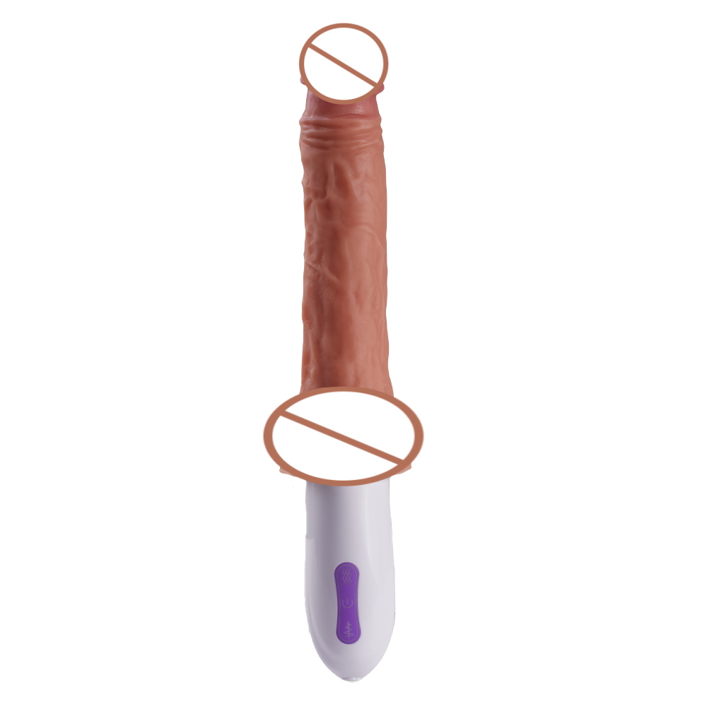 Dildo multifunzione 4 in 1 con ventosa rotante 145 &deg;